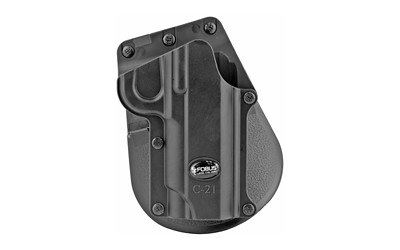 Fobus Paddle Holster  Fits 1911 Style All Models / S&W 945  Right Hand  Kydex  Black C21