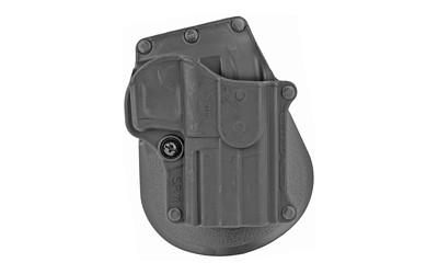 Fobus Paddle Holster  Fits Springfield Armory XD  Sig 2022  H&K P2000  Right Hand  Kydex  Black SP11