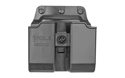 Fobus Belt  Pouch  Black  Fits Double Mag Glock 9/40  Tension Adjustment Screw  Speed Side Cut 6900NDBH