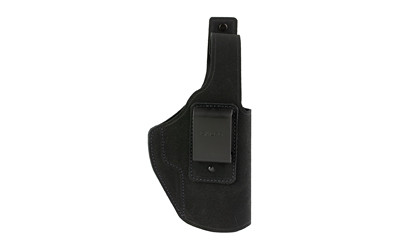 Galco Gunleather Waistband IWB Holster  Fits Glock 17/22 With or Without Red Dot Sight  Right Hand  Black Steerhide WB224RB