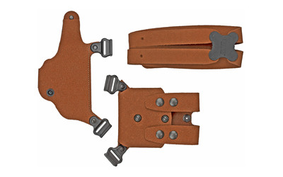 Galco Gunleather Classic Lite 2.0  Holster  Fits Glock 17  45  19X  23  26  34  Right Hand  Natural Leather CL2-224