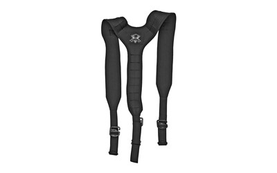 Grey Ghost Gear UGF 3 Point Suspender  Harness  For UGF Battle Belt  Black 9037-2