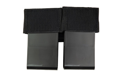 Haley Strategic Partners Double Rev2 MP2  Fits (2) 556 Magazines  Polymer Construction  Black MINS556_MP2-2-2-BLK
