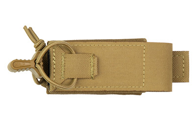 Haley Strategic Partners Single Pistol Mag Pouch  Coyote  (1) Magazine POUCH_PM-2-1-COY