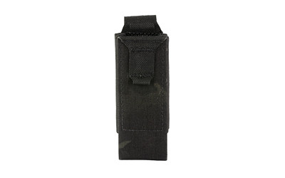 Haley Strategic Partners Single Pistol Mag Pouch  MultiCam Black  (1) Magazine POUCH_PM-2-1-MCB