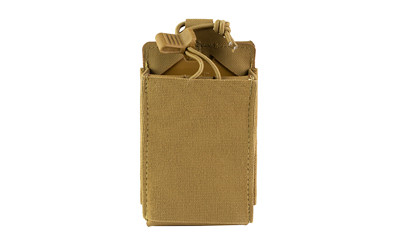 Haley Strategic Partners Single Rifle Mag Pouch  Magazine Pouch  Coyote  (1) Magazine POUCH_RM_MP2-2-1-COY