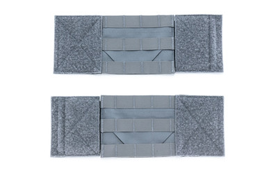 Haley Strategic Partners Thorax Incog  Cummerbund  Medium  with Built In Pockets  Gray TPC_IC_CB-1-2MD-GRY