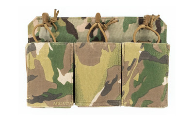Haley Strategic Partners Thorax Incog  Triple Rifle Magazine Placard  Fits (3) Rifle Magazines  Includes MP2 Inserts  Multicam TPC_IC_TRMP_MP2-1-3-MC