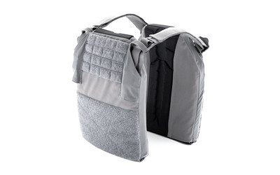 Haley Strategic Partners Thorax  Plate Bags  Large  Compatible with all HSP Chest Rigs and Placards  Accommodates .75" to 1.125" Thick Plates  Gray TPC-1-LG-GRY