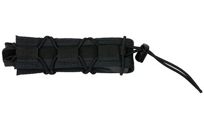 High Speed Gear Extended Pistol TACO LT  Single Magazine Pouch  Molle  Fits Most PCC Magazines  Hybrid Kydex and Nylon  Black 11EX00BK