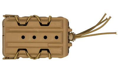 High Speed Gear Polymer Taco X2R  Double Magazine Pouch  Molle  Fits Most AR 15 Magazines  Polymer Construction  Coyote Brown 162R01CB