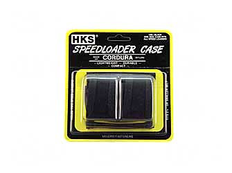 HKS Speed Loaders Speedloader Pouch  Fits Double  Cordura  Black 100B