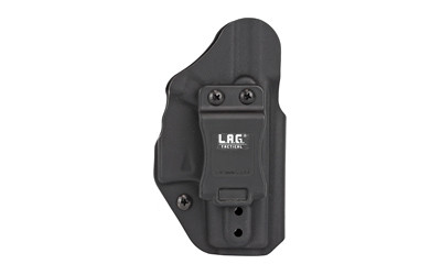 L.A.G. Tactical  Inc. Liberator MK II  Holster  Ambidextrous  Fits Glock 42  Kydex  Black 70002