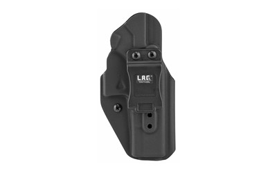 L.A.G. Tactical  Inc. Liberator MK II  Holster  Ambidextrous  Fits Glock 17/22/31  Kydex  Black Finish 70006