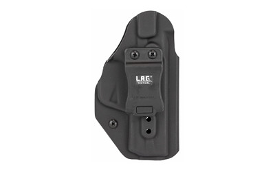L.A.G. Tactical  Inc. Liberator MK II  Holster  Ambidextrous  Fits S&W M&P M2.0 3.6" Barrel  Kydex  Black Finish 70302