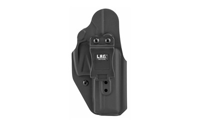 L.A.G. Tactical  Inc. Liberator MK II  Holster  Ambidextrous   Fits H&K VP9/VP9SK  Kydex  Black Finish 70800