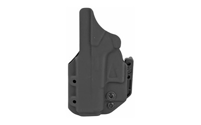 L.A.G. Tactical  Inc. Appendix MK II  IWB Holster  Right Hand  Fits Glock 43/43X  Kydex  Black Finish 80002