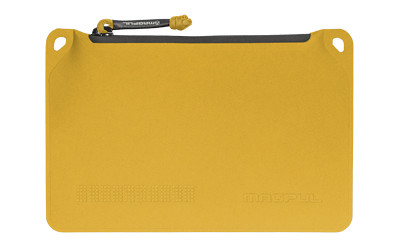 Magpul Industries DAKA Pouch  Small  6"x9"  Easy Organization  Polymer Fabric  Yellow MAG856-720
