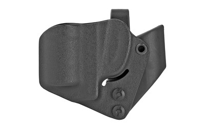 Mission First Tactical Minimalist  Inside Waistband Holster  Ambidextrous  Fits S&W J Frame  Black Kydex  Includes 1.5" Belt Attachment H2SWJAIWBM