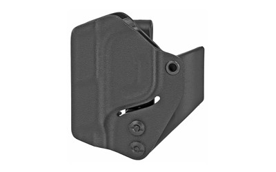 Mission First Tactical Minimalist  Inside Waistband Holster  Ambidextrous  Fits S&W M&P SHIELD  Black Kydex  Includes 1.5" Belt Attachement H2SWSHAIWBM