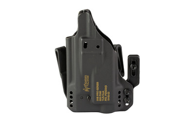 Mission First Tactical Pro Holster  Inside Waistband Holster  Ambidexrous  For Sig P365 with TLR-7  Kydex  Includes 1.5" Belt Attachment  Black H5-SIG-1-WL-7