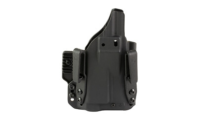 Mission First Tactical Pro Holster  Inside Waistband Holster  Ambidexrous  For Sig P365 X-Macro W/TLR-7  Kydex  Includes 1.5" Belt Attachment  Black H5-SIG-6-WL-7