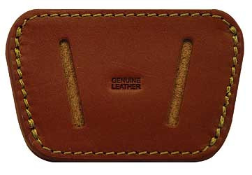 PS Products Belt Slide Holster  Fits Medium/Large Frame Auto  Tan 035T