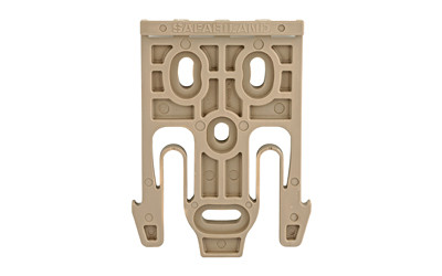 Safariland Model 6004-19 Quick Locking System Holster Fork  Single Kit Only  Flat Dark Earth 6004-19-55