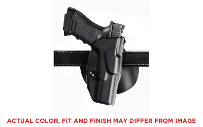 Safariland Model 6378 ALS Paddle Holster  Fits Glock 19/23 with Light  Right Hand  STX Tactical Black Finish 6378-2832-131