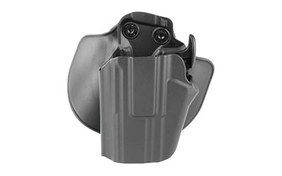 Safariland 578 GLS  Pro-Fit  Wide Frame Holster  Left Hand  Plain Black  Standard (Similar to GL17  20  37)  SafariSeven Material 578-750-412