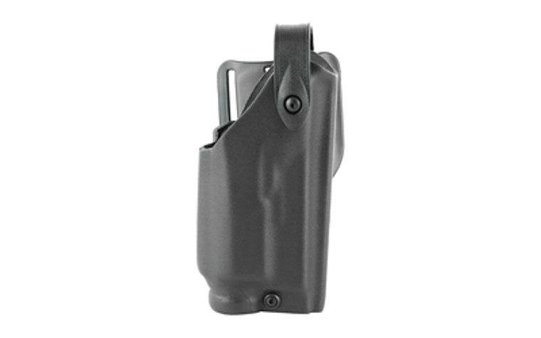Safariland Model 6280 Holster  Mid-Ride  Fits Glock 17/22/19/23 with Streamlight M3 or M6  Right Hand  STX Tactical  Black 6280-8321-131