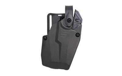 Safariland Vault  OWB Paddle Holster  For Glock 17/19 w/TLR1  Laminate Construction  Black  Right Hand 1333891