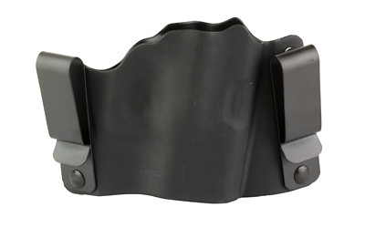 Stealth Operator Holster Micro Compact  Inside Waistband Holster  For Glock 42/43/43X/Sig P365X/P365XL/Springfield Hellcat/Taurus GX4/Smith & Wesson M&P Shield Plus  Right Hand  Black H60213
