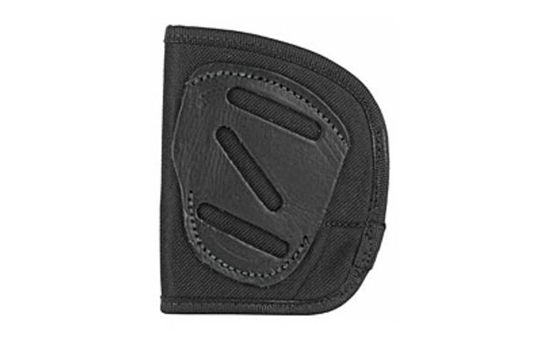 Tagua NIPH4 Nylon 4 in 1 Inside the Pant Holster  Fits Glock 43  Right Hand  Black Nylon NIPH4-355 Tagua NIPH4 Nylon 4 in 1 Inside the Pant Holster  Fits Glock 43  Right Hand  Black Nylon NIPH4-355