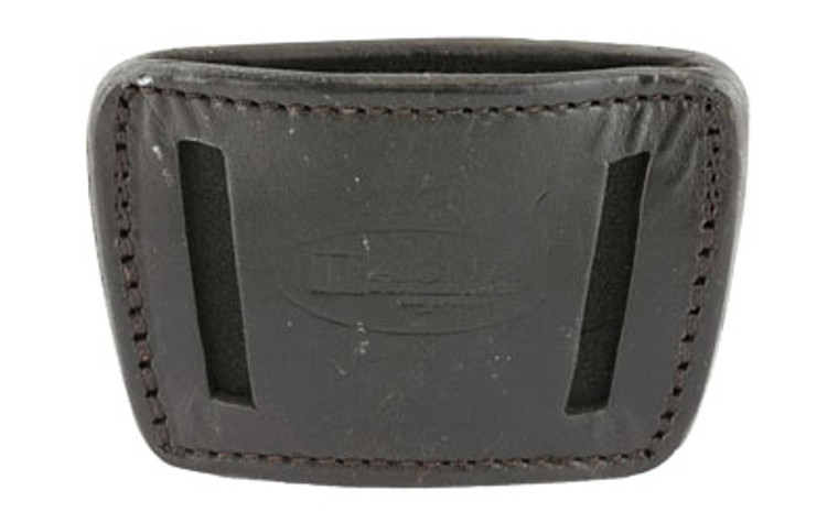 Tagua 2 in 1 Holster  IWB/OWB  Multifit Holster  Fits Small Frame Pistols  Ambidextrous  Leather Construction  Black IWH-001