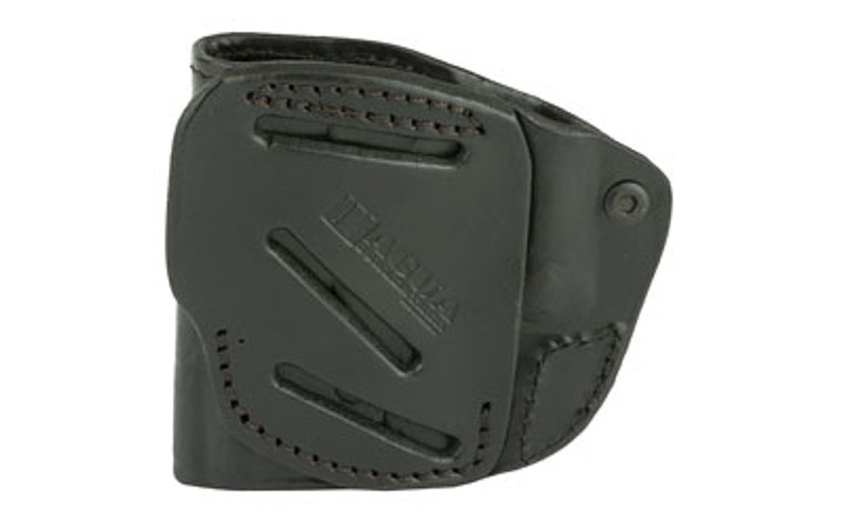 Tagua Inside the Pant Holster 4 In 1  Fits Glock 26/27  Right Hand  Black IPH4-330