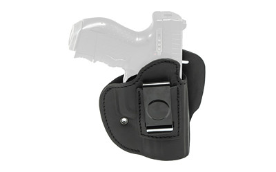 Tagua Tagua 4-In-1 Victory  Belt Holster  Right Hand  Leather  Black  Fits Sig Sauer P320/Glock 19 TX-IPH4-520
