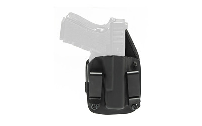 Tagua The Recruiter  IWB Holster  Fits GLOCK 19  Right Hand  Kydex and Eco Leather Construction  Black TAGTHE-RECRUITER-310