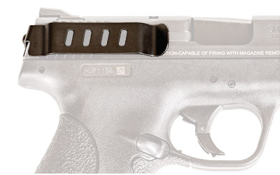 Techna Clip Belt Clip  Fits S&W Shield  Right Hand  Black SHBR