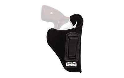 Uncle Mike's Inside The Pant Holster  Size 10  Fits Small Auto With  Right Hand  Black 89101