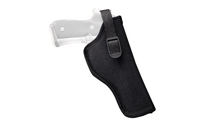 Uncle Mike's Hip Holster  Size 3  Fits Large Revolver With 6.5" Barrel  Right Hand  Black 81031