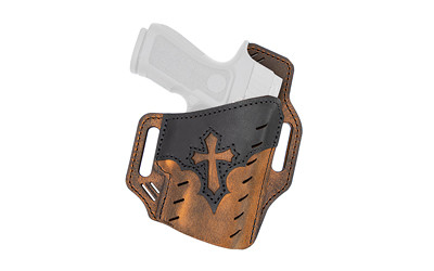 Versacarry Guardian Arc Angel  Outside the Waistband Holster  Fits P365/X/XL/Macro  PF9  Hellcat  Leather Construction  Brown  Right Hand UGA4BRN