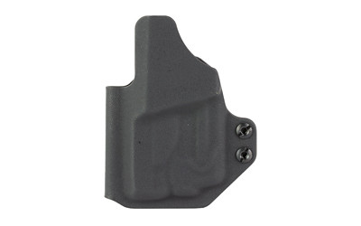 Viridian Weapon Technologies Viridian Inside Waistband Holster  Fits Ruger LCP Max with E Series Laser  Right Hand  Black  Kydex 951-0020