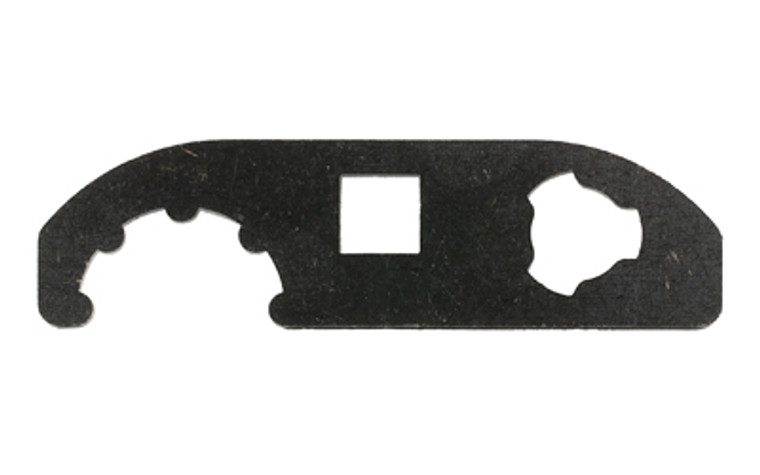 Angstadt Arms 3-Lug Wrench  Steel Construction  Nitride Finish  Black AA093LBCWR