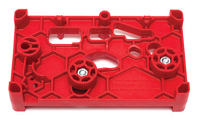 Apex Tactical Specialties Armorer's block  For Gunsmiths  Polymer  Red 104-001