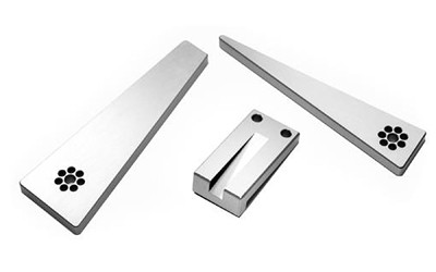 Arisaka Defense Optic Leveler  Combo  (3) Piece Optic Leveling Tool  Anodized Finish  Black OL-Combo