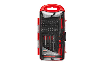Birchwood Casey Pro Screwdriver Set  40 Piece Kit  Red BC-PROSDS