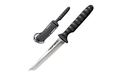 Cold Steel Tanto Spike  8" Fixed Blade Knife  German 4116 Stainless Steel  Cold Steel Handle CS-53NCT