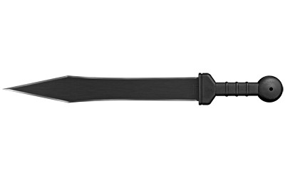 Cold Steel Gladius Machete  Machete  Black  Plain Edge  18" Blade  1055 Carbon  Black Handle  Includes Cor-EX Sheath CS-97GMS