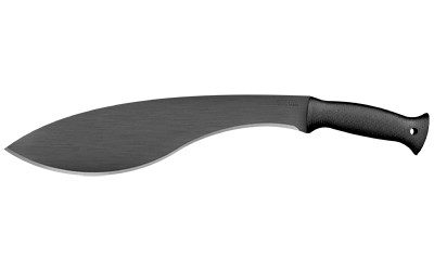 Cold Steel Kukri  Machete  13" Machete  Machete  Plain Edge  1055 Carbon/Black  Polypropylene/Black  Cordura Sheath CS-97KMS